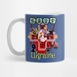 Save Ukraine Mug
